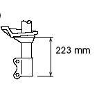 Amortecedor de choques KYB Excel-G - ref. 333192