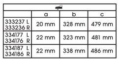 Amortecedor de choques KYB Excel-G - ref. 333236