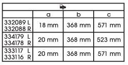 Amortecedor de choques KYB Excel-G - ref. 333117