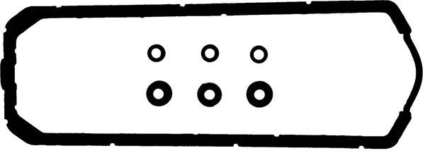 Jeu de joints d'étanchéité, couvercle de culasse GLASER ref. V31598-00