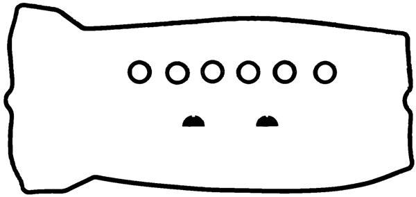 Jeu de joints d'étanchéité, couvercle de culasse GLASER ref. V31959-00