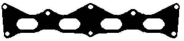 Junta, colector de escape GLASER X03649-01