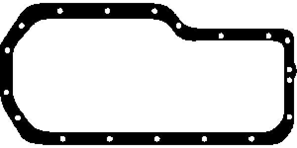 Joint de carter d'huile GLASER X04838-01