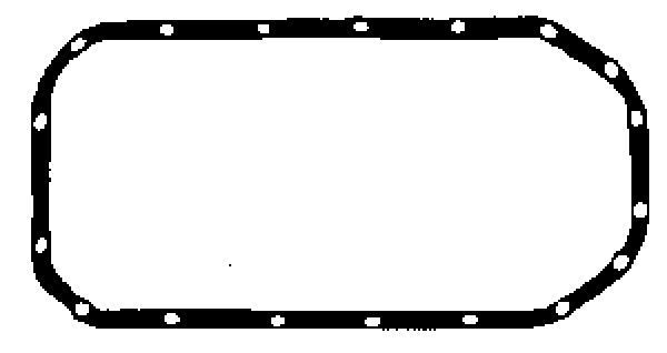 Joint de carter d'huile GLASER ref. X08430-01