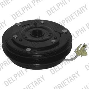 Embrayage Magnétique, Pour Compresseurs De Climatisation DELPHI 0165027 2724992 1236 P