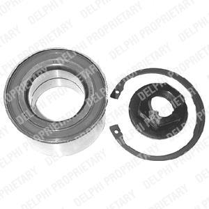 Roulement de roue DELPHI ref. BK1199