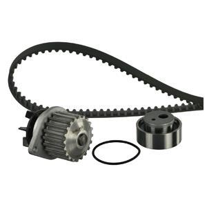 Pompe à eau + kit de courroie de distribution DELPHI KWP1773102