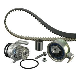 Pompe à eau + kit de courroie de distribution DELPHI KWP2428342