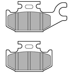 Jeu de 4 plaquettes de frein DELPHI LP3191
