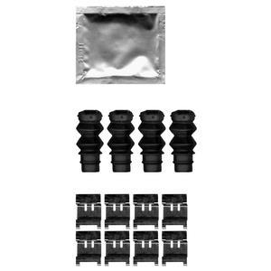 Kit d'accessoires, plaquette de frein à disque DELPHI LX0631