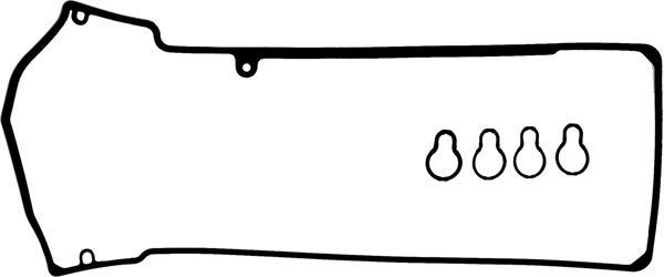 Jeu de joints d'étanchéité, couvercle de culasse REINZ ref. 15-36393-01