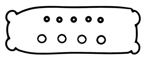 Jeu de joints d'étanchéité, couvercle de culasse REINZ 15-53801-01