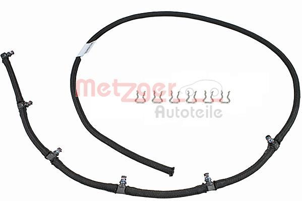 Tuyau, carburant de fuite METZGER ref. 0840122