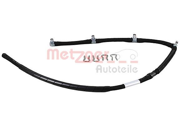 Tuyau, carburant de fuite METZGER ref. 0840127