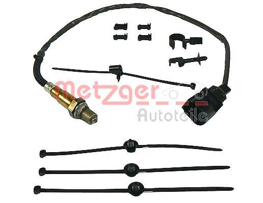 METZGER 0893173 Sonda Lambda, Compatibile Con VW Golf IV, Audi A3, TT E Altri, Ricambio Originale