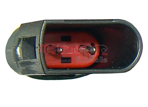 Capteur ABS (Capteur de vitesse de roue) METZGER ref. 0900799