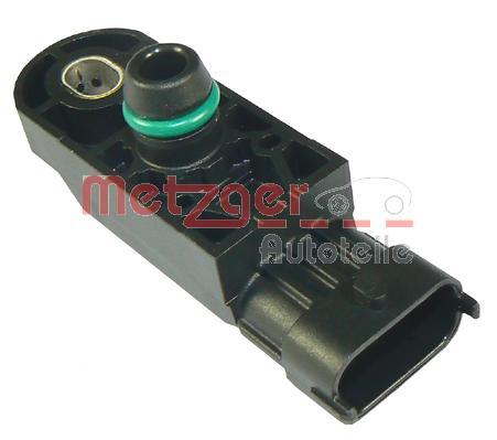 Sensor, pressão de sobrealimentação METZGER ref. 0906106