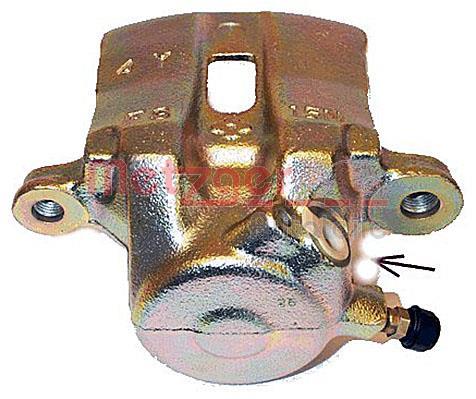 Étrier de frein METZGER 6250533 Étrier de frein METZGER 6250533