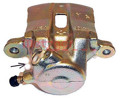 Étrier de frein METZGER 6250534 Étrier de frein METZGER 6250534