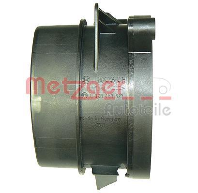Débitmètre de masse d'air METZGER 0891007