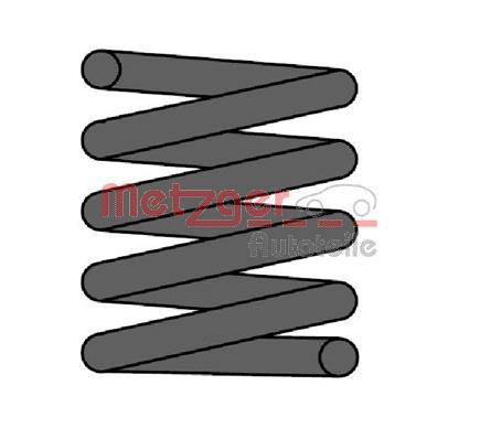 Ressort de suspension (Ressort hélicoïdal) METZGER ref. 2240161