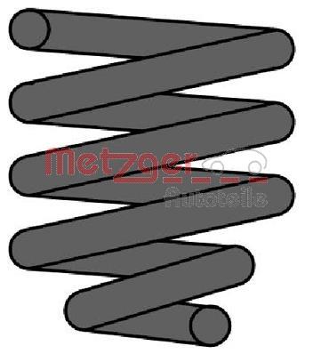 Ressort de suspension (Ressort hélicoïdal) METZGER 2240662