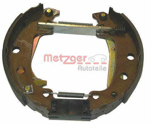 Maxila de travão para tambor METZGER ref. MG 339V