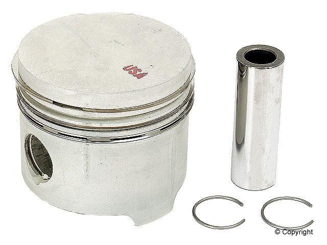 Piston MAHLE Aftermarket 001 76 02 Piston MAHLE Aftermarket 001 76 02