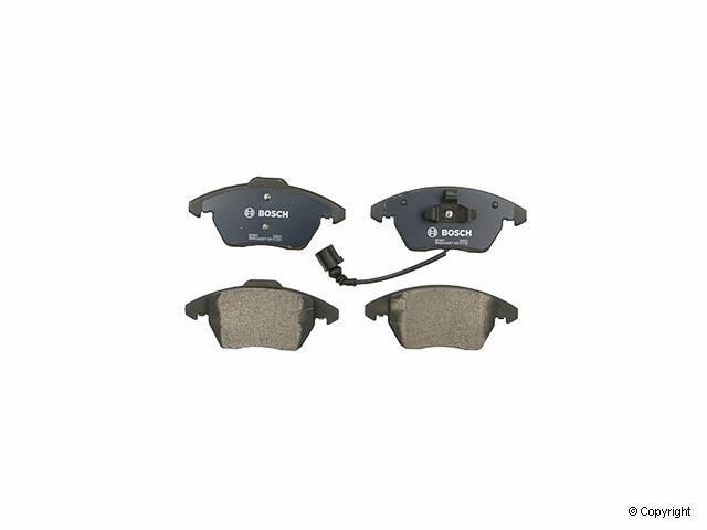 Jeu de 4 plaquettes de frein BOSCH 0 986 494 197