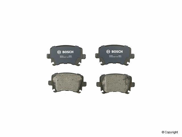 Jeu de 4 plaquettes de frein BOSCH 0 986 494 198