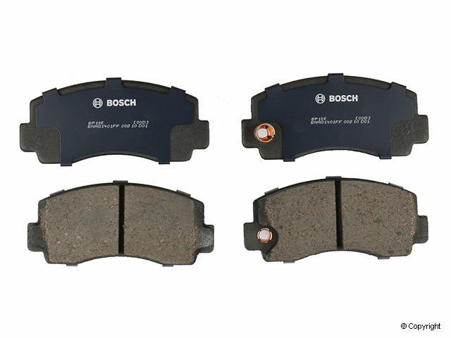 Jeu de 4 plaquettes de frein BOSCH 0 986 424 277