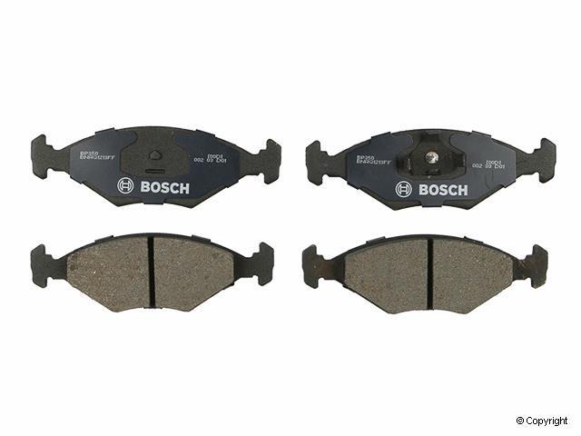 Jeu de 4 plaquettes de frein BOSCH 0 986 424 630