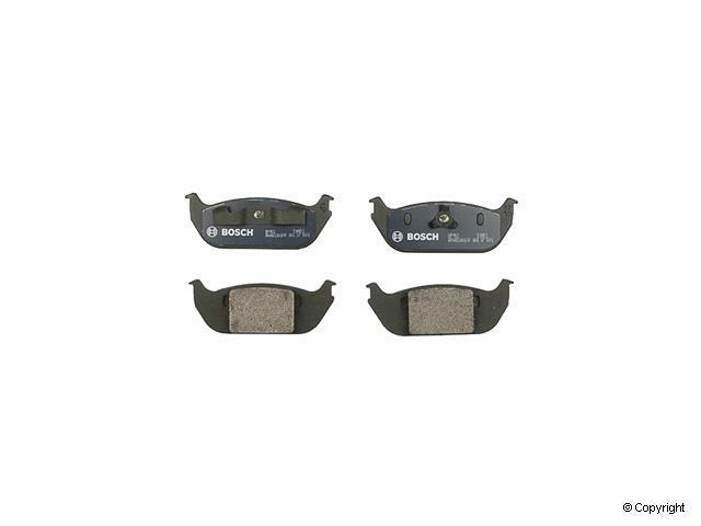 Jeu de 4 plaquettes de frein BOSCH 0 986 424 814