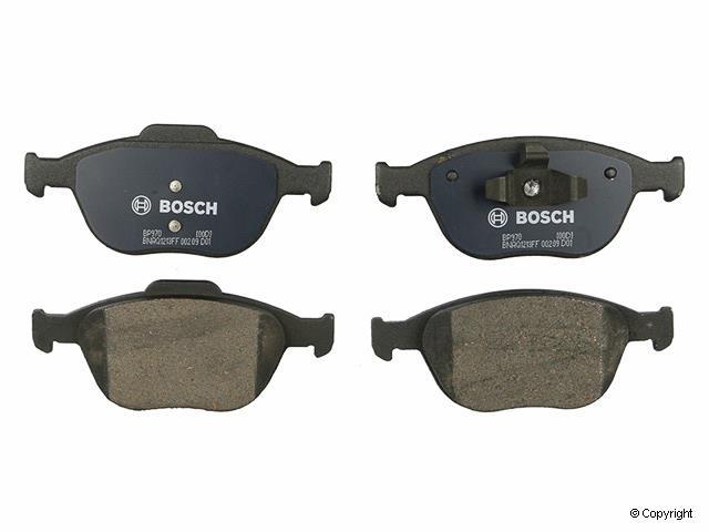 Jeu de 4 plaquettes de frein BOSCH 0 986 424 803