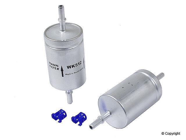 Filtre à carburant MANN-FILTER WK 512
