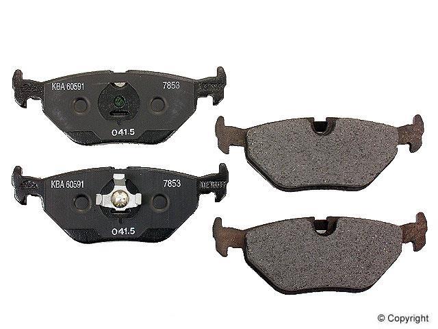 Jeu de 4 plaquettes de frein ATE 13.0460-3803.2