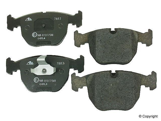 Jeu de 4 plaquettes de frein ATE 13.0460-7078.2