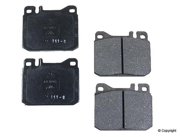 Jeu de 4 plaquettes de frein ATE 13.0460-9028.2