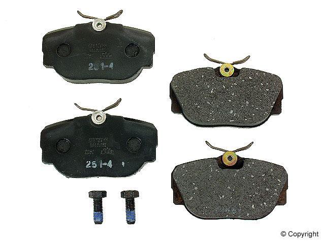 Jeu de 4 plaquettes de frein ATE 13.0460-2921.2