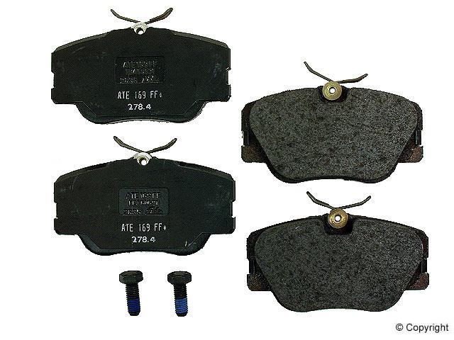 Jeu de 4 plaquettes de frein ATE 13.0460-2927.2