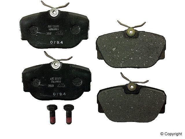 Jeu de 4 plaquettes de frein ATE 13.0460-2923.2