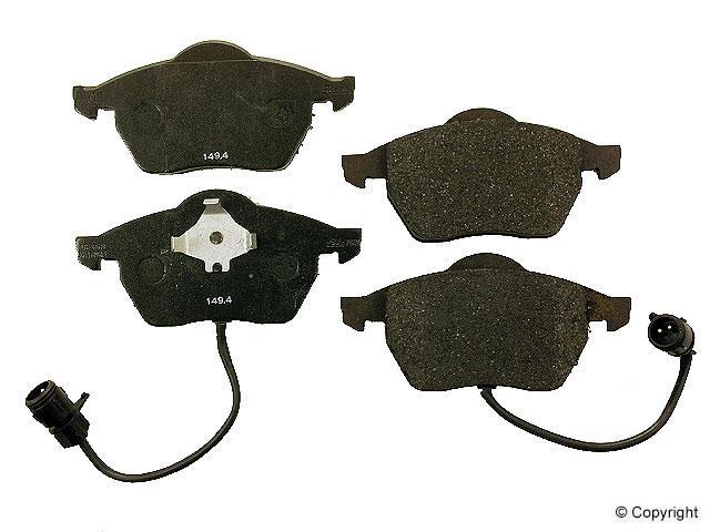 Jeu de 4 plaquettes de frein ATE 13.0460-7050.2