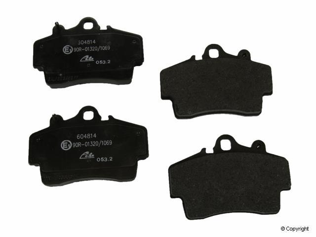 Jeu de 4 plaquettes de frein ATE 13.0460-4814.2