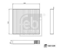 FEBI BILSTEIN 1001309