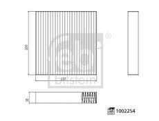 FEBI BILSTEIN 1002254