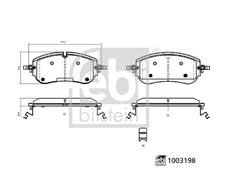 FEBI BILSTEIN 1003198