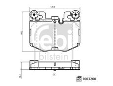 FEBI BILSTEIN 1003200