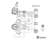 FEBI BILSTEIN 1003635