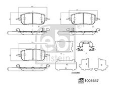 FEBI BILSTEIN 1003647