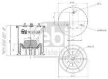 FEBI BILSTEIN 102809